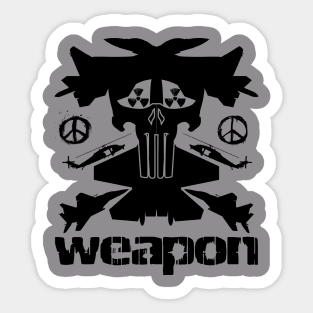 weapon Sticker